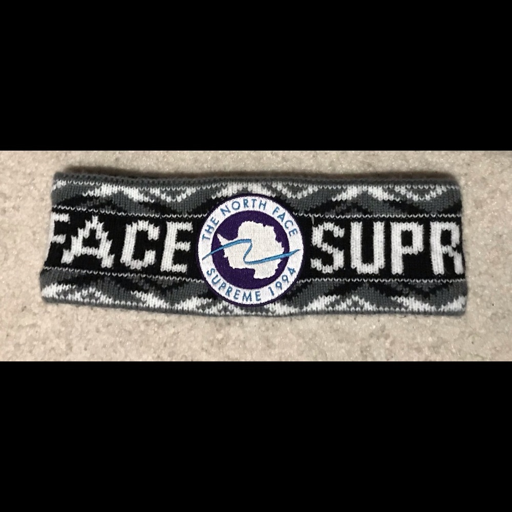 Supreme Northface Headband